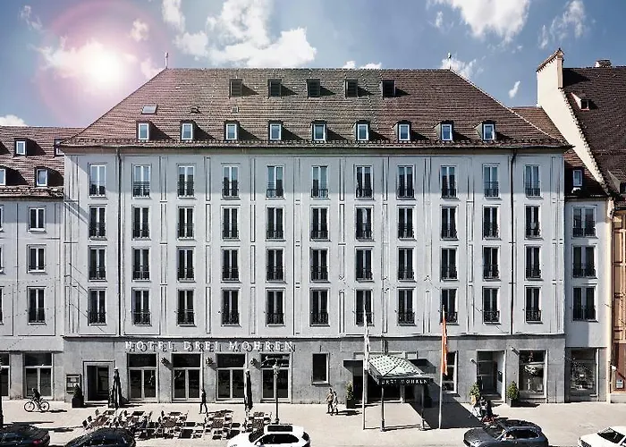 Maximilian's Hotel Augsburg